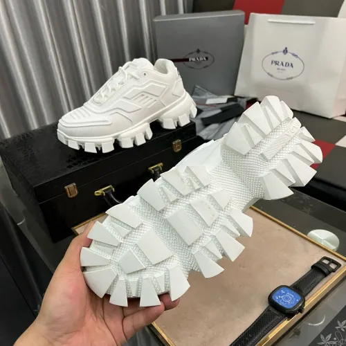 Replica Prada Casual Shoes For Men #1471094 $92.00 USD for Wholesale