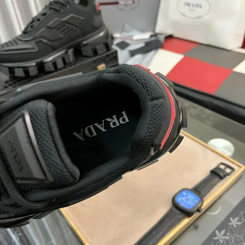 Replica Prada Casual Shoes For Men #1471095 $92.00 USD for Wholesale