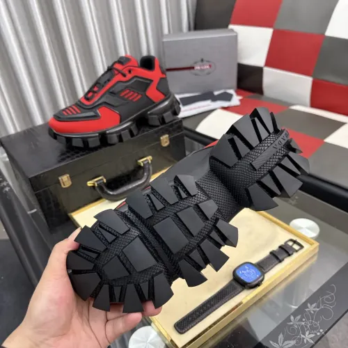 Replica Prada Casual Shoes For Men #1471096 $92.00 USD for Wholesale