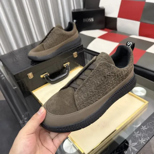 Cheap Boss Casual Shoes For Men #1471104, $$92.00 USD On Boss Casual Shoes