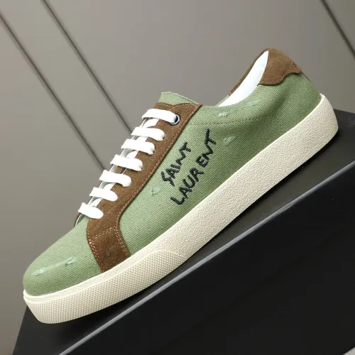 Replica Yves Saint Laurent YSL Casual Shoes For Men #1471106 $80.00 USD for Wholesale