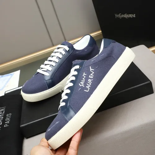 Replica Yves Saint Laurent YSL Casual Shoes For Men #1471108 $80.00 USD for Wholesale