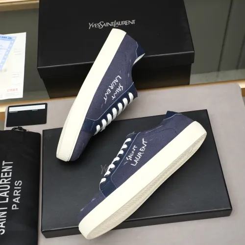 Replica Yves Saint Laurent YSL Casual Shoes For Men #1471108 $80.00 USD for Wholesale