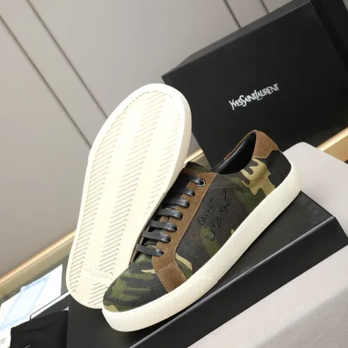 Replica Yves Saint Laurent YSL Casual Shoes For Men #1471109 $80.00 USD for Wholesale