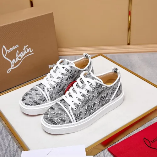 Replica Christian Louboutin Casual Shoes For Men #1471112 $96.00 USD for Wholesale