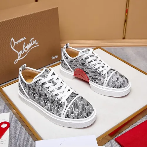 Replica Christian Louboutin Casual Shoes For Men #1471112 $96.00 USD for Wholesale
