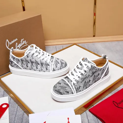 Replica Christian Louboutin Casual Shoes For Men #1471112 $96.00 USD for Wholesale