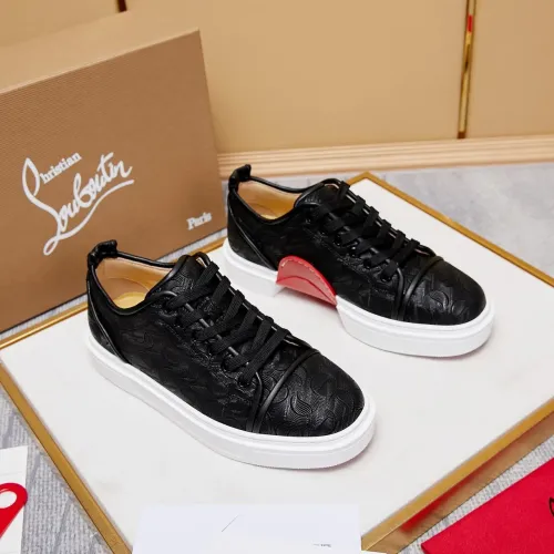 Replica Christian Louboutin Casual Shoes For Men #1471114 $96.00 USD for Wholesale