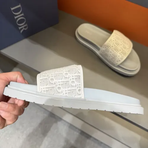 Replica Christian Dior Slippers For Men #1471122 $52.00 USD for Wholesale