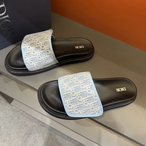 Cheap Christian Dior Slippers For Men #1471123, $$52.00 USD On Christian Dior Slippers