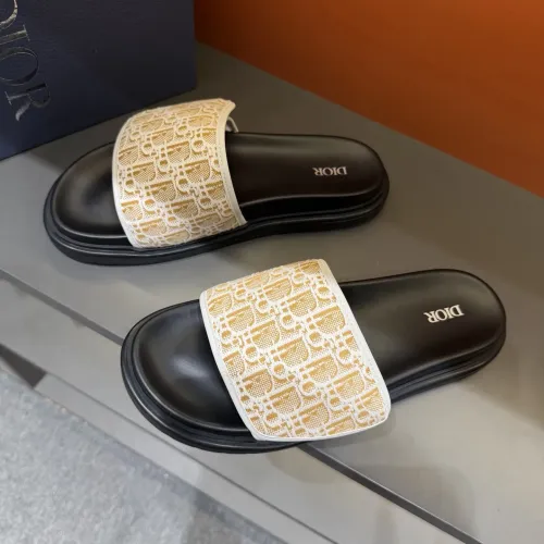 Cheap Christian Dior Slippers For Men #1471124, $$52.00 USD On Christian Dior Slippers