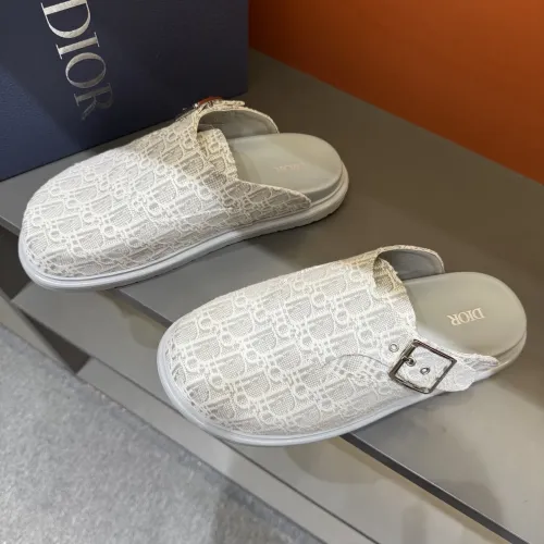Cheap Christian Dior Slippers For Men #1471125, $$64.00 USD On Christian Dior Slippers