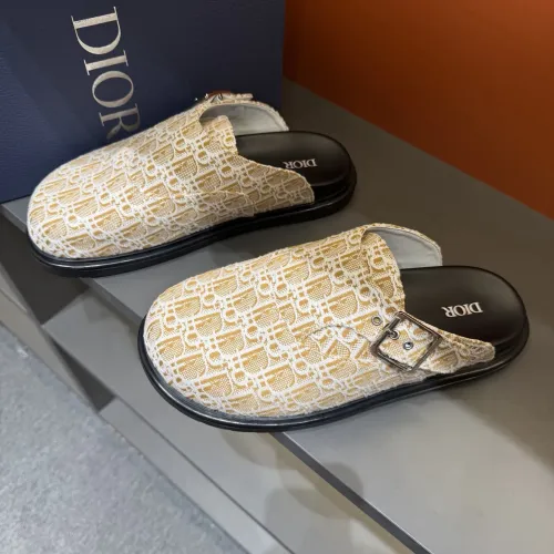 Cheap Christian Dior Slippers For Men #1471126, $$64.00 USD On Christian Dior Slippers