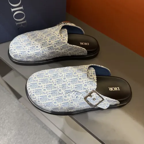 Cheap Christian Dior Slippers For Men #1471127, $$64.00 USD On Christian Dior Slippers