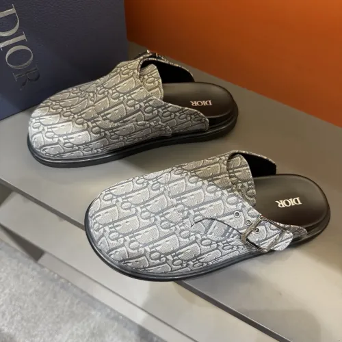 Cheap Christian Dior Slippers For Men #1471128, $$64.00 USD On Christian Dior Slippers