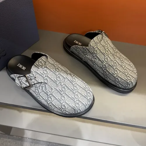 Replica Christian Dior Slippers For Men #1471128 $64.00 USD for Wholesale
