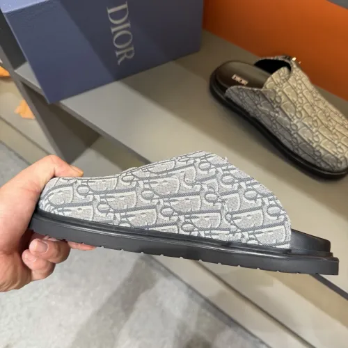 Replica Christian Dior Slippers For Men #1471128 $64.00 USD for Wholesale