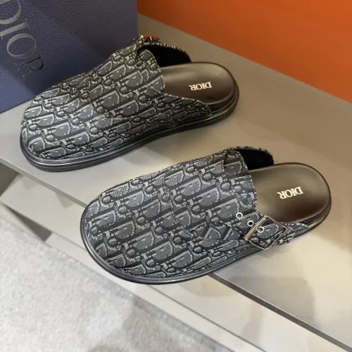 Cheap Christian Dior Slippers For Men #1471129, $$64.00 USD On Christian Dior Slippers