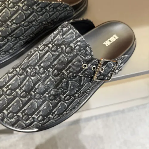 Replica Christian Dior Slippers For Men #1471129 $64.00 USD for Wholesale