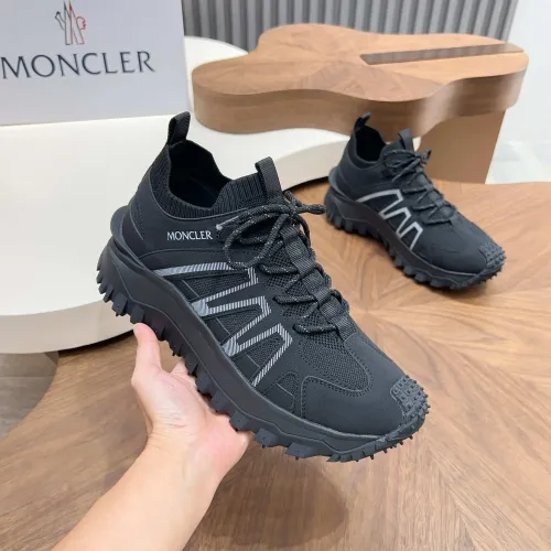 Replica Moncler Casual Shoes For Men #1471140 $122.00 USD for Wholesale