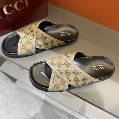 Cheap Gucci Slippers For Men #1471150, $$52.00 USD On Gucci Slippers