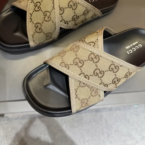 Replica Gucci Slippers For Men #1471150 $52.00 USD for Wholesale