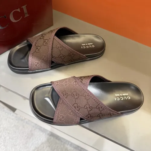 Cheap Gucci Slippers For Men #1471151, $$52.00 USD On Gucci Slippers