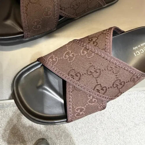 Replica Gucci Slippers For Men #1471151 $52.00 USD for Wholesale