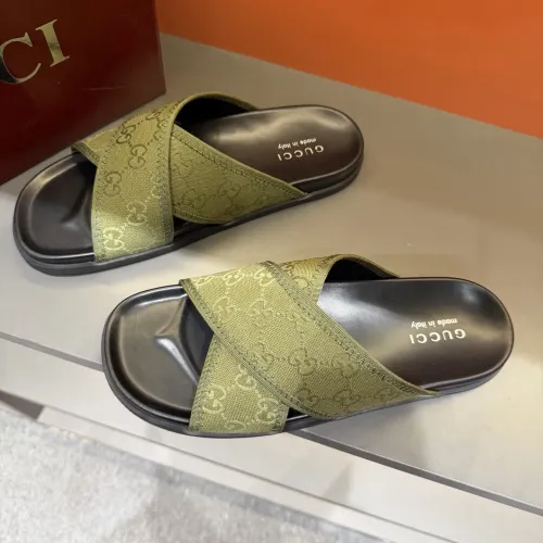 Cheap Gucci Slippers For Men #1471152, $$52.00 USD On Gucci Slippers