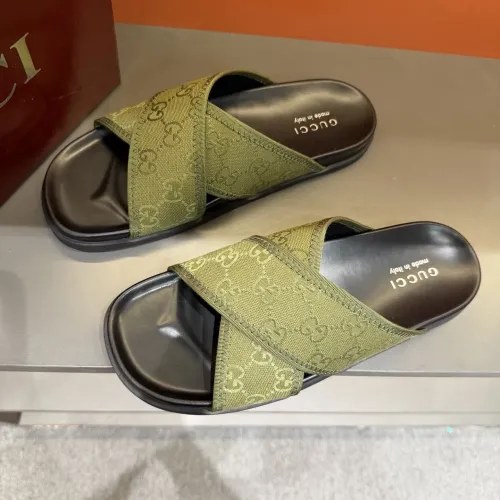 Replica Gucci Slippers For Men #1471152 $52.00 USD for Wholesale