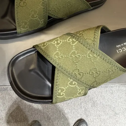 Replica Gucci Slippers For Men #1471152 $52.00 USD for Wholesale