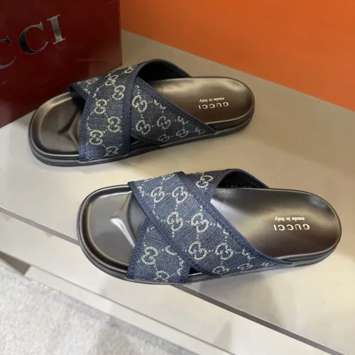 Cheap Gucci Slippers For Men #1471153, $$52.00 USD On Gucci Slippers