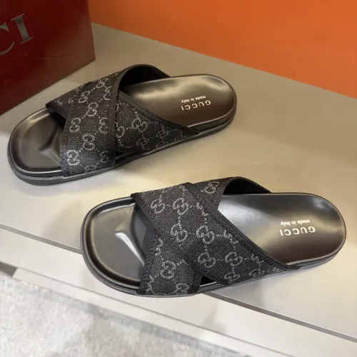 Cheap Gucci Slippers For Men #1471154, $$52.00 USD On Gucci Slippers