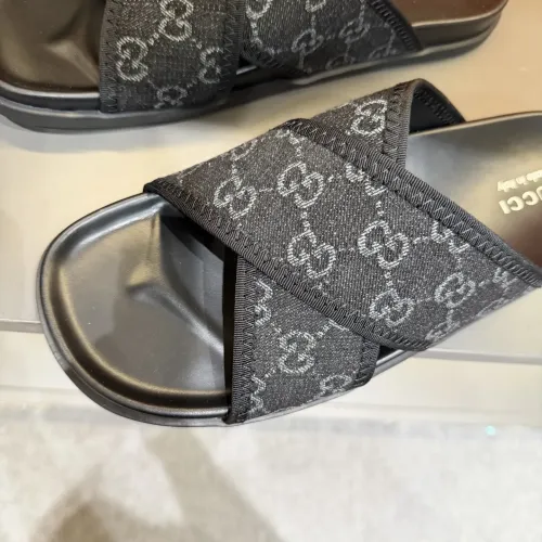 Replica Gucci Slippers For Men #1471154 $52.00 USD for Wholesale