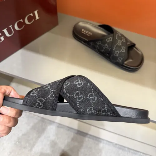 Replica Gucci Slippers For Men #1471154 $52.00 USD for Wholesale