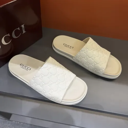 Replica Gucci Slippers For Men #1471155 $56.00 USD for Wholesale