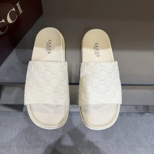Replica Gucci Slippers For Men #1471155 $56.00 USD for Wholesale