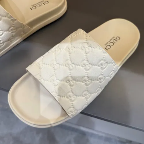 Replica Gucci Slippers For Men #1471155 $56.00 USD for Wholesale