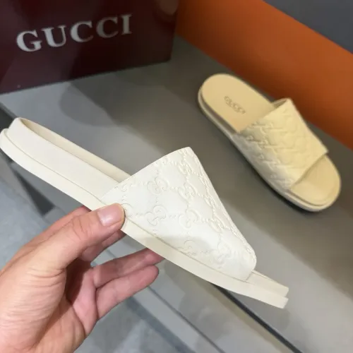 Replica Gucci Slippers For Men #1471155 $56.00 USD for Wholesale
