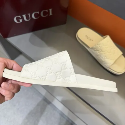 Replica Gucci Slippers For Men #1471155 $56.00 USD for Wholesale