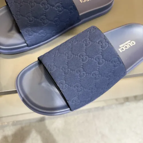 Replica Gucci Slippers For Men #1471156 $56.00 USD for Wholesale