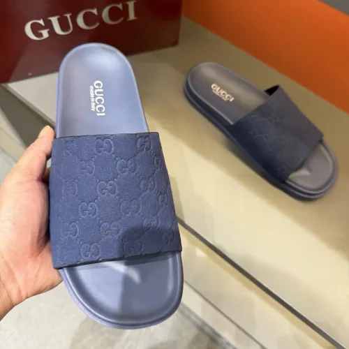 Replica Gucci Slippers For Men #1471156 $56.00 USD for Wholesale