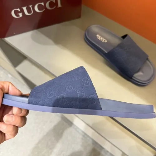 Replica Gucci Slippers For Men #1471156 $56.00 USD for Wholesale