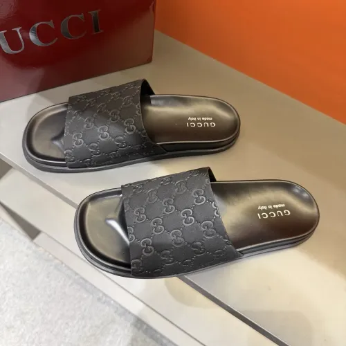 Cheap Gucci Slippers For Men #1471157, $$56.00 USD On Gucci Slippers