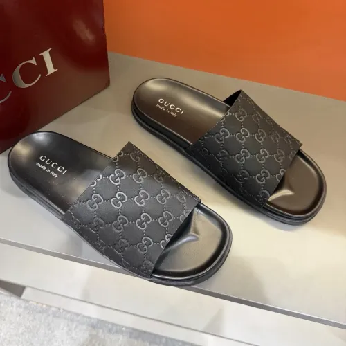 Replica Gucci Slippers For Men #1471157 $56.00 USD for Wholesale
