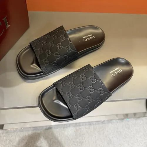 Replica Gucci Slippers For Men #1471157 $56.00 USD for Wholesale