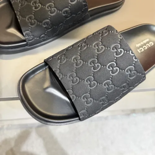 Replica Gucci Slippers For Men #1471157 $56.00 USD for Wholesale