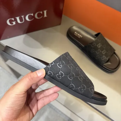 Replica Gucci Slippers For Men #1471157 $56.00 USD for Wholesale