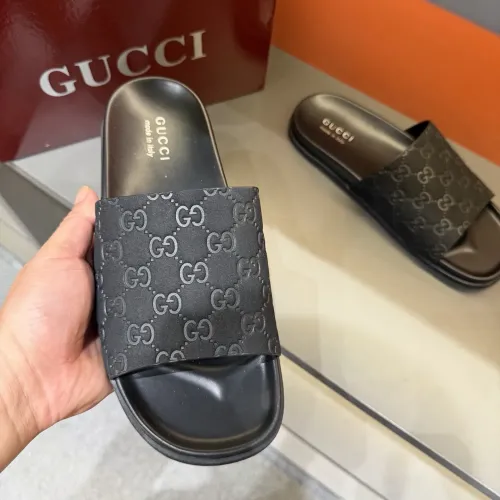 Replica Gucci Slippers For Men #1471157 $56.00 USD for Wholesale