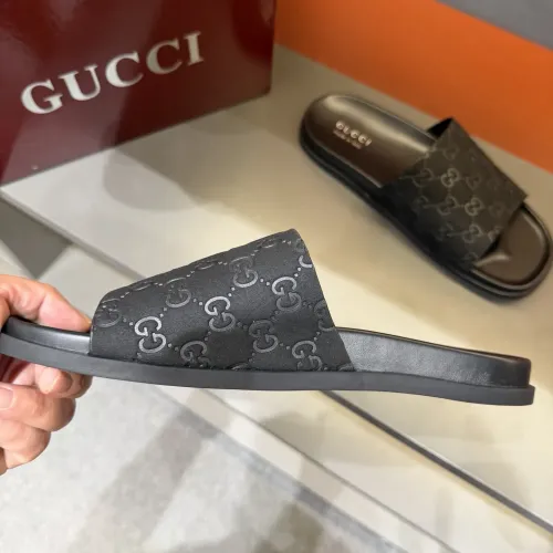 Replica Gucci Slippers For Men #1471157 $56.00 USD for Wholesale
